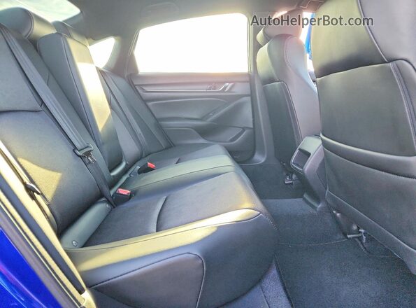 1HGCV3F27NA034240 2022 HONDA ACCORD Синий 