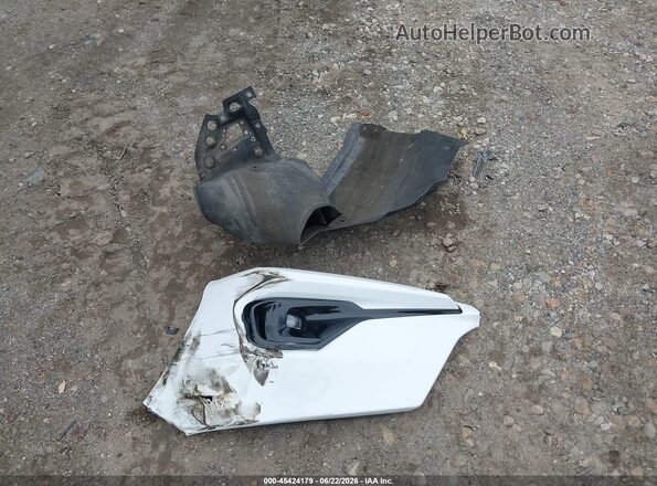 1HGCV3F27NA043231 2022 HONDA ACCORD Белый Вид щитка приборов