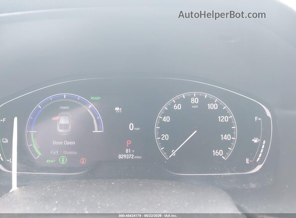 1HGCV3F27NA043231 2022 HONDA ACCORD Белый Вид задних сидений