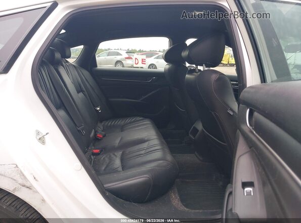1HGCV3F27NA043231 2022 HONDA ACCORD Белый Вид наклейки с VIN-кодом