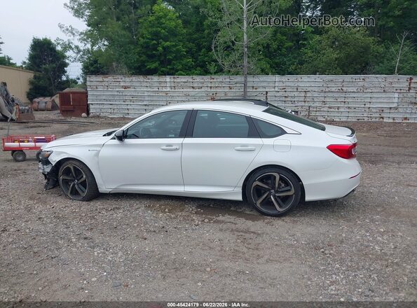 1HGCV3F27NA043231 2022 HONDA ACCORD Белый 