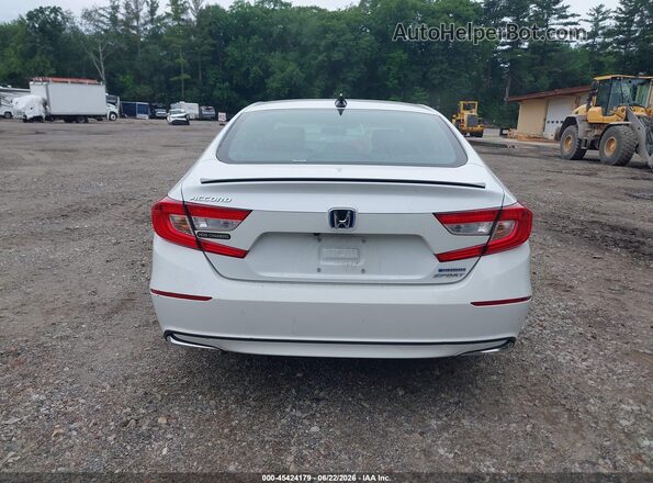 1HGCV3F27NA043231 2022 HONDA ACCORD Белый 