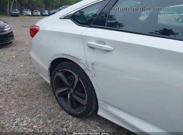 1HGCV3F27NA043231 2022 HONDA ACCORD Белый 