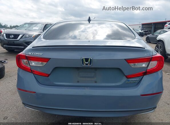 1HGCV3F28NA014885 2022 HONDA ACCORD Blue 