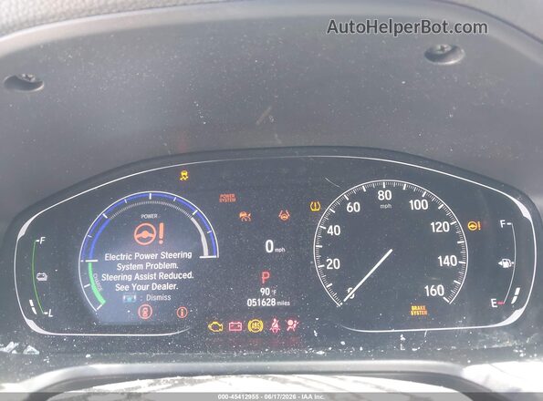 1HGCV3F28NA041665 2022 HONDA ACCORD Blue Հետևի նստատեղերի տեսք