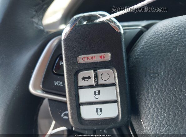 1HGCV3F28NA041665 2022 HONDA ACCORD Blue Առջևի վահանակի տեսք