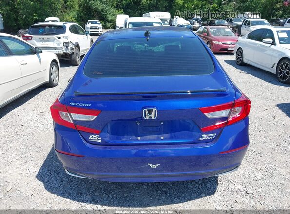 1HGCV3F28NA041665 2022 HONDA ACCORD Blue 