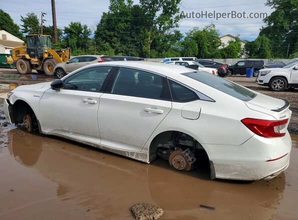 1HGCV3F29NA021571 2022 HONDA ACCORD Белый Задняя левая четверть