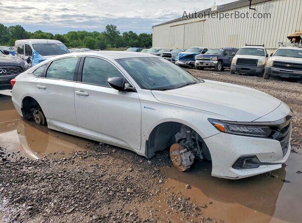 1HGCV3F29NA021571 2022 HONDA ACCORD Белый Передняя правая четверть