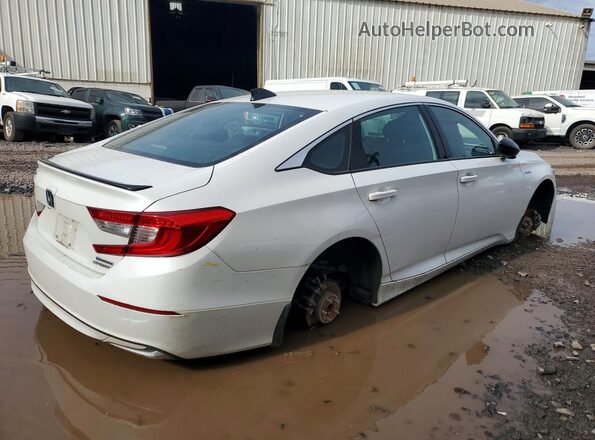 1HGCV3F29NA021571 2022 HONDA ACCORD Белый Задняя правая четверть