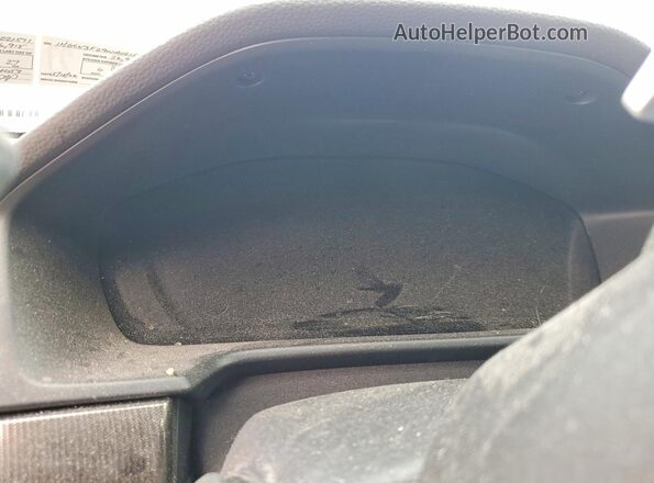 1HGCV3F29NA021571 2022 HONDA ACCORD Белый Вид щитка приборов