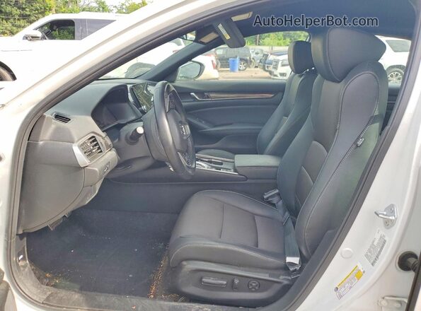 1HGCV3F29NA021571 2022 HONDA ACCORD Белый Вид салона спереди