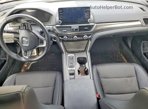 1HGCV3F29NA021571 2022 HONDA ACCORD Белый Вид панели приборов