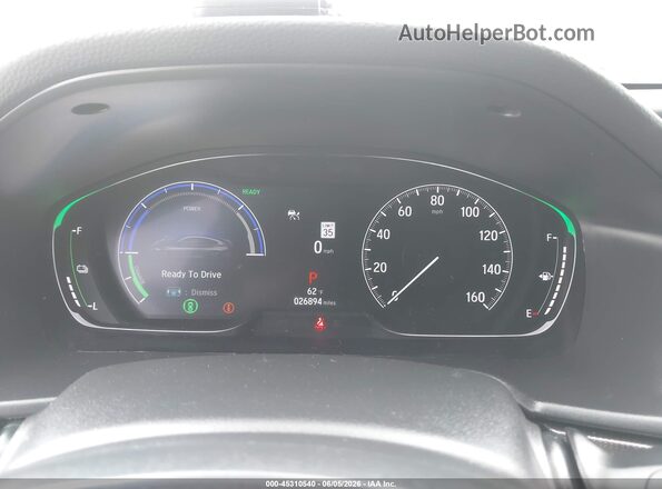 1HGCV3F29NA030643 2022 HONDA ACCORD HYBRID White 