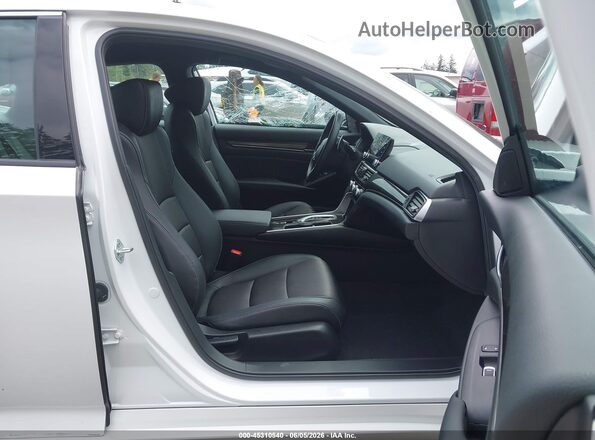 1HGCV3F29NA030643 2022 HONDA ACCORD HYBRID White 