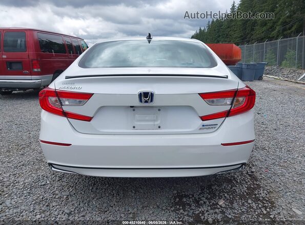1HGCV3F29NA030643 2022 HONDA ACCORD HYBRID White 