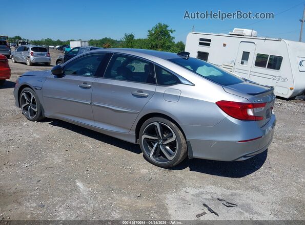 1HGCV3F29NA044736 2022 HONDA ACCORD Silver Tył lewy