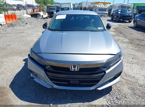1HGCV3F29NA044736 2022 HONDA ACCORD Silver Widok deski rozdzielczej