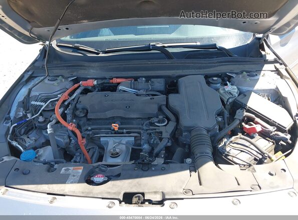 1HGCV3F29NA044736 2022 HONDA ACCORD Silver Widok z tyłu