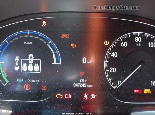 1HGCV3F29NA044736 2022 HONDA ACCORD Silver Widok wnętrza 360 stopni