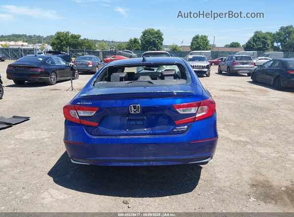 1HGCV3F2XNA004388 2022 HONDA ACCORD Blue 