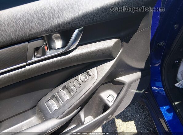 1HGCV3F2XNA004388 2022 HONDA ACCORD Blue 