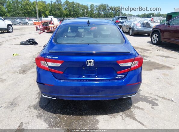 1HGCV3F2XNA006514 2022 HONDA ACCORD Синий 