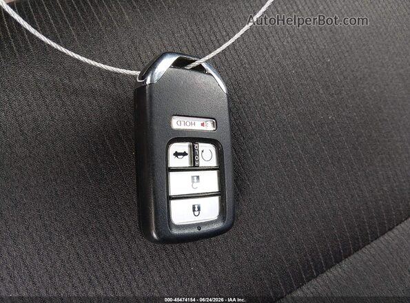 1HGCV3F2XNA006514 2022 HONDA ACCORD Синий Вид панели приборов