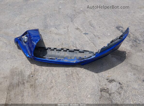 1HGCV3F2XNA006514 2022 HONDA ACCORD Синий Вид щитка приборов