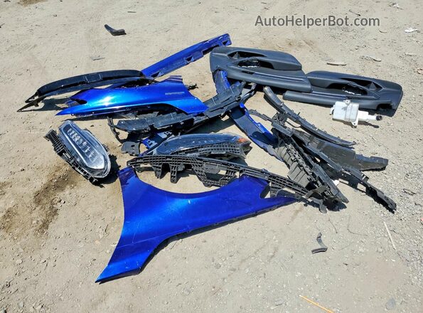 1HGCV3F2XNA038492 2022 HONDA ACCORD Blue 
