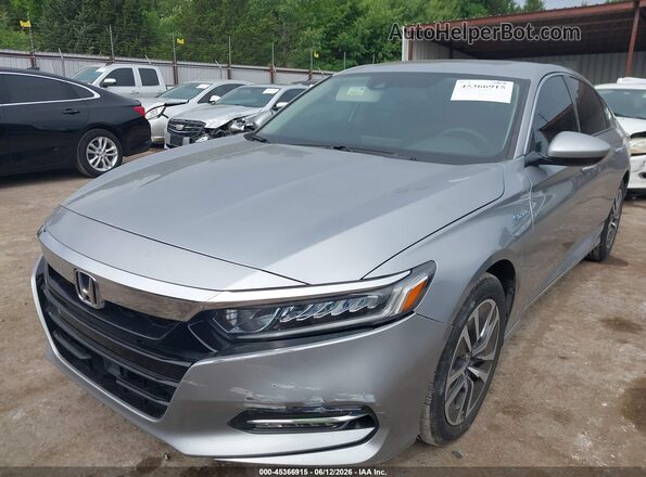 1HGCV3F40KA005790 2019 HONDA ACCORD Black Przód lewy