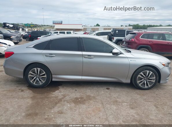 1HGCV3F40KA005790 2019 HONDA ACCORD Black Widok wnętrza z tyłu