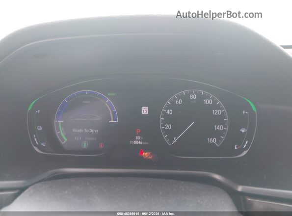 1HGCV3F40KA005790 2019 HONDA ACCORD Black Widok tylnych siedzeń