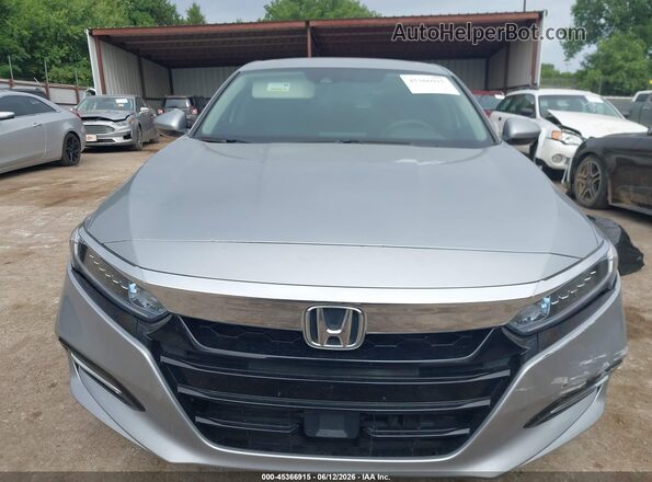 1HGCV3F40KA005790 2019 HONDA ACCORD Black Widok zestawu wskaźników