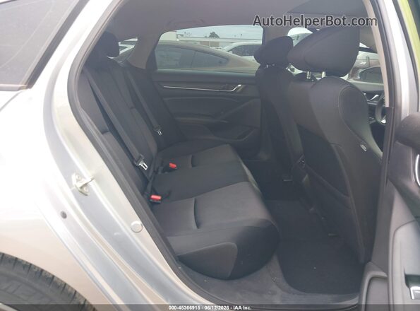 1HGCV3F40KA005790 2019 HONDA ACCORD Black Widok naklejki z numerem VIN