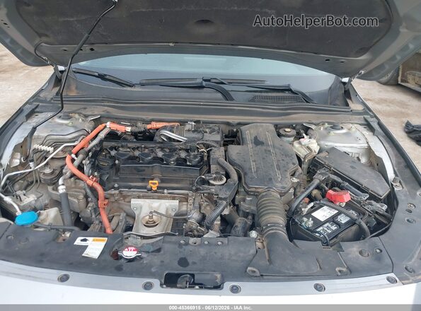 1HGCV3F40KA005790 2019 HONDA ACCORD Black Widok z tyłu