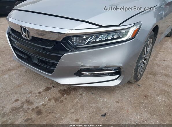 1HGCV3F40KA005790 2019 HONDA ACCORD Black Widok z przodu