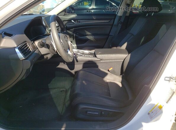 1HGCV3F42KA010909 2019 VOLVO ACCORD White Widok wnętrza z przodu