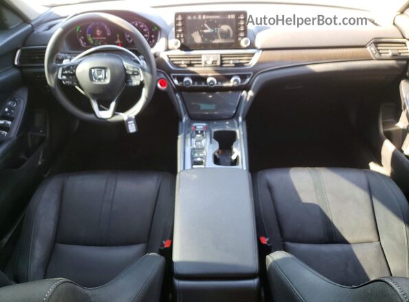 1HGCV3F42KA010909 2019 VOLVO ACCORD White Widok deski rozdzielczej