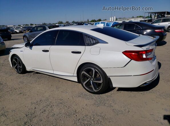 1HGCV3F42KA010909 2019 VOLVO ACCORD White Tył lewy