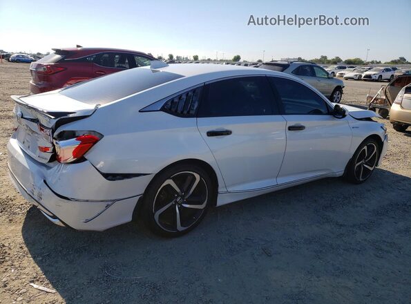 1HGCV3F42KA010909 2019 VOLVO ACCORD White Tył prawy