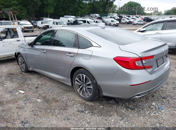 1HGCV3F42KA013230 2019 HONDA ACCORD Silver Հետևի ձախ