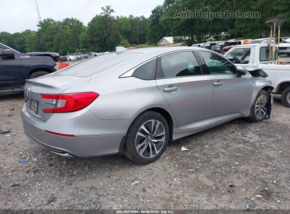 1HGCV3F42KA013230 2019 HONDA ACCORD Silver Հետևի աջ