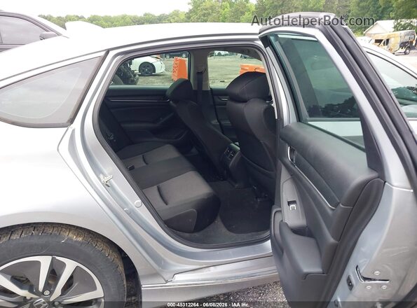 1HGCV3F42KA013230 2019 HONDA ACCORD Silver VIN կոդի պիտակի տեսք
