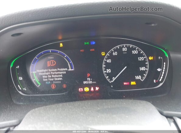 1HGCV3F42KA013230 2019 HONDA ACCORD Silver Հետևի նստատեղերի տեսք