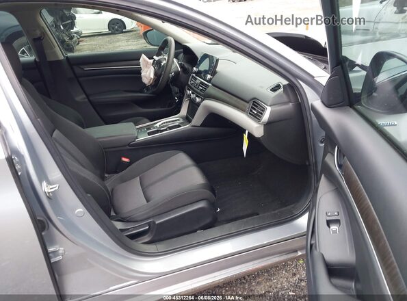 1HGCV3F42KA013230 2019 HONDA ACCORD Silver Սալոնի դիմացի տեսք