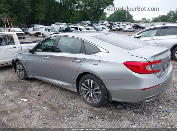 1HGCV3F42KA013230 2019 HONDA ACCORD Silver 