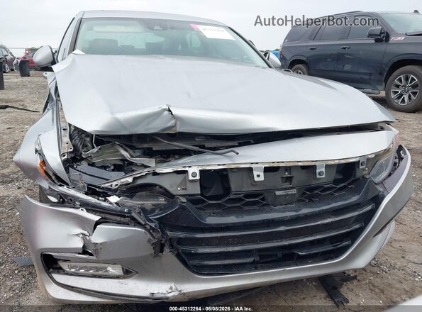 1HGCV3F42KA013230 2019 HONDA ACCORD Silver Սալոնի հետևի տեսք