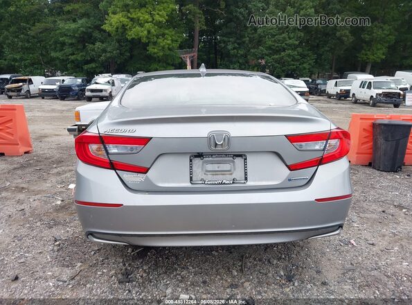 1HGCV3F42KA013230 2019 HONDA ACCORD Silver 