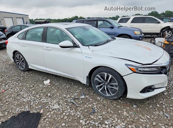1HGCV3F42MA006040 2021 HONDA ACCORD White წინა მარჯვენა